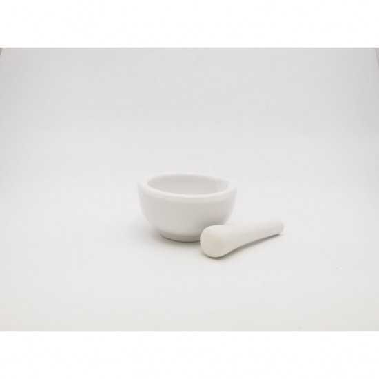 MORTAR & PESTLE 3.5" ครกบดเคมี