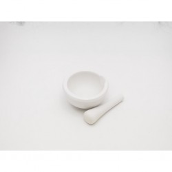 MORTAR & PESTLE 3.5" ครกบดเคมี