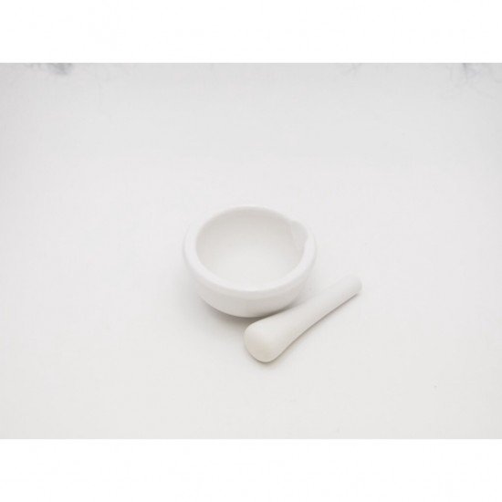 MORTAR & PESTLE 3.5" ครกบดเคมี