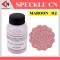 SPECKLE CN-MAROON-02 เม็ดสเปคเคิลสีชมพู