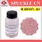 SPECKLE CN-MAROON-03 เม็ดสเปคเคิลสีชมพู