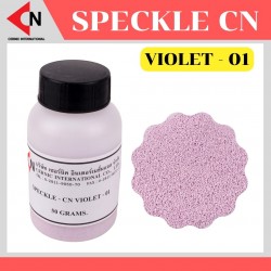 SPECKLE CN-VIOLET-01 เม็ดสเปคเคิลสีม่วง