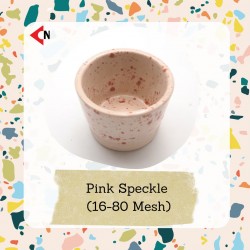 SPECKLE 16-80 MESH PINK (JAPAN)  เม็ดสเปคเคิลสีชมพู