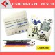 Underglaze pencil (Europe) NO.Yellow ดินสอสีเขียนใต้เคลือบ